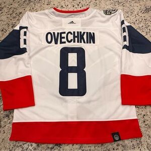 Washington Capitals Alex Ovechkin Stadium Series - Men’s Medium